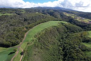 Kapalua (Plantation) 5th Aerial